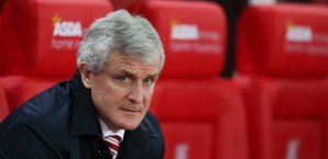 Mark Hughes trainiert aktuell Stoke City Mark Hughes