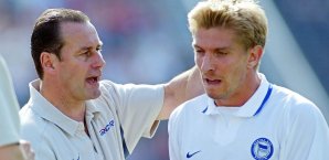 Marko Rehmer spielte Anfang des Jahrtausends für die Hertha Marko Rehmer