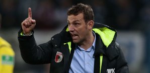 Markus Weinzierl fliegt mit dem FC Augsburg ins Trainingslager nach Spanien Markus Weinzierl