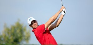Kaymer liegt knapp hinter der Spitzengruppe Martin Kaymer