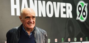 Martin Kind und Hannover 96 stehen mitten im Abstiegskampf Martin Kind