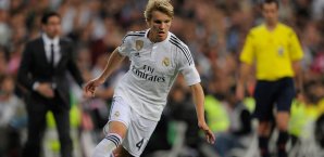 Ödegaard gilt als riesiges Talent Martin Ödegaard