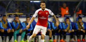 Debuchy hat seinen Stammplatz in London verloren Mathieu Debuchy