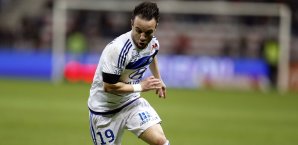 Mathieu Valbuena trifft mit Lyon auf sein Ex-Team Mathieu Valbuena
