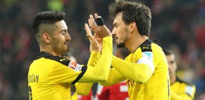 Gündogan und Hummels sind noch bis 2017 an den BVB gebunden Mats Hummels, Ilkay Gündogan