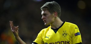 Matthias Ginter freut sich auf die Rückrunde mit dem BVB Matthias Ginter