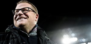 Max Eberl ist seit Oktober 2008 Sportdirektor der Fohlen Max Eberl