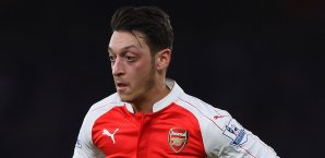 Mesut Özil wechselte 2013 von Real zu Arsenal Mesut Özil