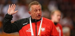 Michael Biegler kassierte mit seinem Team eine deftige 23:37-Klatsche gegen Kroatien Michael Biegler
