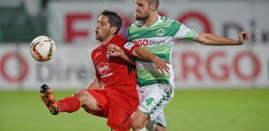 Michael Görlitz wird der Arminia einige Wochen fehlen Michael Görlitz