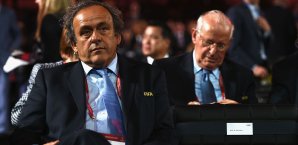 Michel Platini wurde zuletzt für acht Jahre gesperrt Michel Platini