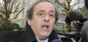 Michel Platini stand zuletzt immer wieder in der Kritik Michel Platini