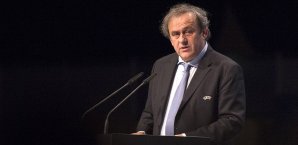 Michel Platini war von der FIFA-Ethikkommission für acht Jahre suspendiert worden Michel Platini