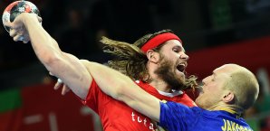 Die Dänen bissen sich an den Schweden die Zähne aus Mikkel Hansen