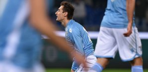 Miroslav Klose hatte gegen Juve ein glückloses Comeback Miroslav Klose