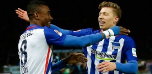Mitchell Weiser spielt mit der Hertha bisher eine starke Saison Mitchell Weiser