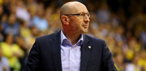 Mladen Drijencic und die Baskets Oldenburg kommen dem Achtelfinale immer näher Mladen Drijencic