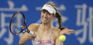 Mona Barthel fällt mit einer Rückenverletzung aus Mona Barthel