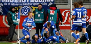 Der MSV Duisburg kann sich im Abstiegskampf über Verstärkung freuen MSV Duisburg
