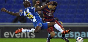 Munir erzielte den entscheidenden Treffer für Barcelona Munir