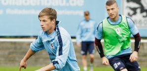 Neudecker ist aktueller U19-Nationalspieler Neudecker ist aktueller U19-Nationalspieler