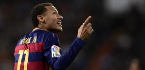 Der Skandal um Neymars Transfer scheint nicht abzuebben Neymar