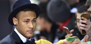 Neymar wurde bei der Weltfußballer-Wahl Dritter Neymar