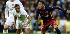 Neymar ist Teil des MSN-Sturms Neymar