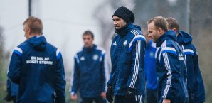 Nicklas Bendtner soll angeblich in Premier League gefragt sein Nicklas Bendtner