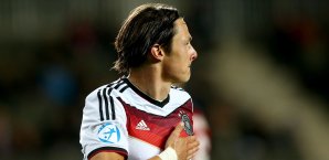 Nico Schulz sicherte dem DFB-Team mit seinem Tor das Olympia-Ticket Nico Schulz