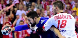 Nikola Karabatic war gegen Weißrussland der beste Schütze Nikola Karabatic
