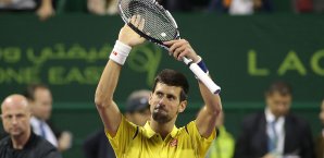 Novak Djokovic ist in 2016 schon wieder starker Form Novak Djokovic