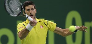 Der Djoker schreitet von Sieg zu Sieg Novak Djokovic