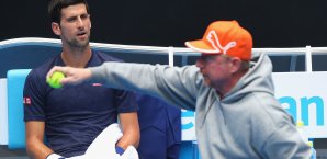 Novak Djokovic und Boris Becker erlebten 2015 ein Jahr der Superlative Novak Djokovic