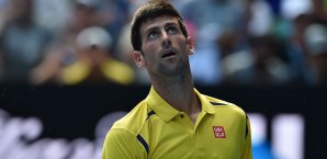 Djokovic sieht keine größeren Probleme im Manipulationsverdacht Novak Djokovic
