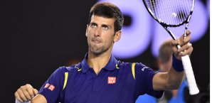 Novak Djokovic hat sein Erstrunden-Match bei den Australian Open souverän gewonnen Novak Djokovic