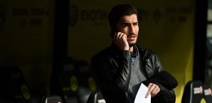 Nuri Sahin tastet sich nach seiner Verletzung langsam wieder an die Mannschaft ran Nuri Sahin