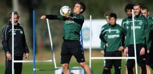 Oliver Sorg muss wie Sane und Schulz gegen Bayer passen Oliver Sorg