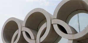Der Medienbereich wird ebenfalls auf einem Uni-Gelände geplant Olympia
