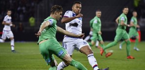 Olympique Lyon udn St.-Etienne liegen in der Tabelle nebeinander Olympique Lyon