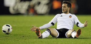 Pablo Piatti und Valencia warten seit geraumer Zeit auf einen Sieg Pablo Piatti