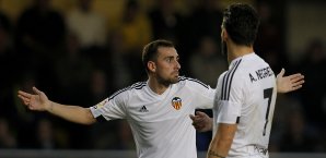 Paco Alcacers Treffer war für Valencia zu wenig Paco Alcacer