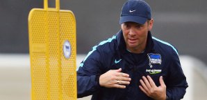 Dardai sorgte für eine hervorragende Hinrunde Pal Dardai
