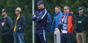 Pal Dardai setzte im Testspiel eine B-Elf ein Pal Dardai