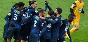 Paris Saint-Germain zieht in der Ligue 1 einsam seine Kriese an der Spitze Paris Saint-Germain