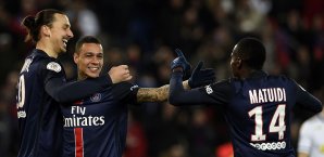 Paris Saint-Germain ist noch immer ungeschlagen in dieser Saison Paris Saint-Germain