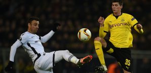 Pascal Stenzel soll bei Freiburg Spielpraxis sammeln Pascal Stenzel