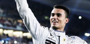 Pascal Wehrlein möchte in die Formel 1 Pascal Wehrlein