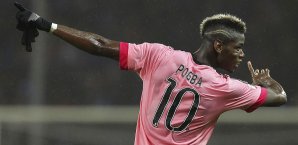 Paul Pogba und die alte Dame sind wieder oben dran Paul Pogba