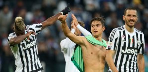 Paulo Dybala ist einer der Garanten für die Juve-Serie Paulo Dybala
